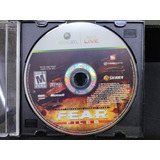 F.e.a.r Fear Files Xbox 360 Solo Disco Original 