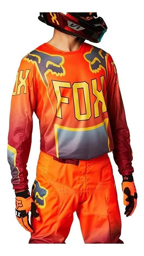 Jersey Fox 180 Revn Motocross Enduro Downhill Enduro Mtb Rzr | Envío gratis
