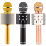 Micrófono Portátil Karaoke Recargable Bocina Bluetooth C8s