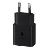 Power Adapter 15w Con Cable Black