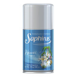 Aerosol Saphirus Fragancia Hawai Pack  X3 Unid.