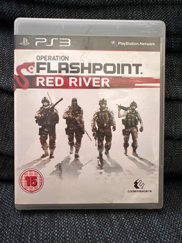 Operation Flashpoint Red River Playstation 3 Ps3