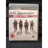 Operation Flashpoint Red River Playstation 3 Ps3