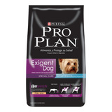Alimento Perro Pro Plan Exigent Small Breed 1kg