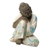 Estatua De Buda, Adorno Para Hogar Y Jardín Buda Durmiente