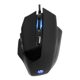 Mouse Gamer Hp G200 4000 Dpi 6 Botones Usb 1.8m