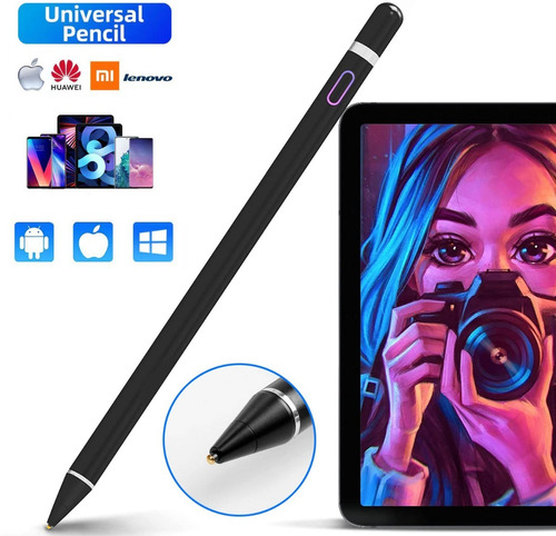 Pluma Lapiz Stylus Universal Para iPad iPhone Tablet Android