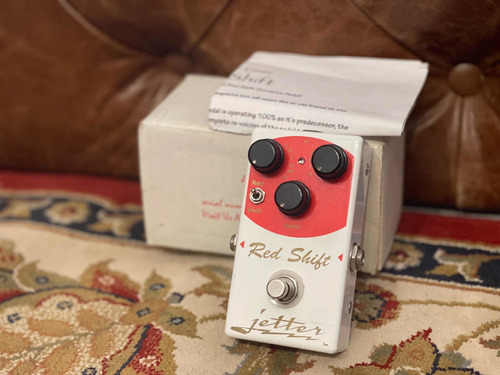 Pedal Jetter Red Shift - Boutique - Overdrive Dumble Plexi