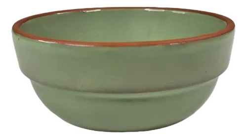 Cazuela Esmaltada Apilable Verde Vintage 10cm Guisos Horno 