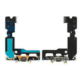 Conector Carga Flex Flat Antena iPhone 7 Plus Preto