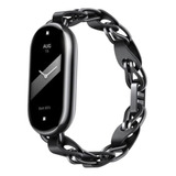 Correa De Cadena Para Xiaomi Smart Band 8 - Negro