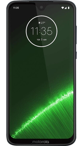 Motorola Moto G7 Plus 64gb Indigo Muito Bom Usado Trocafone