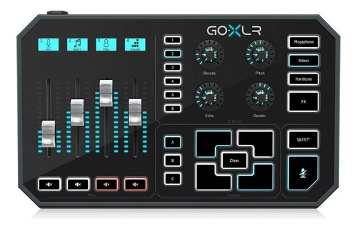 Tc-helicon Procesador De Efectos Vocales (goxlr)