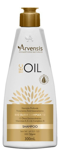 Shampoo Arvensis Tec Oil - 300ml