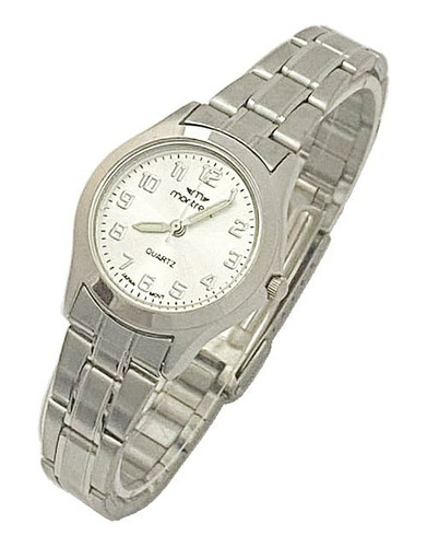 Reloj Montreal Ml Mujer Malla Acero Resistente Al Agua