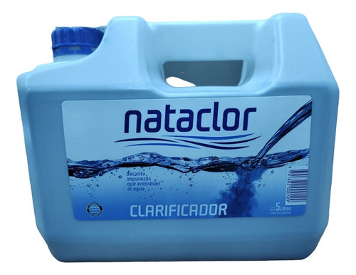 Clarificador Nataclor X 5 Litros