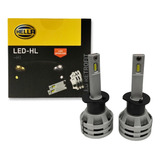 Kit De Focos Led Hella Retrofit H1 6500k 12/24v