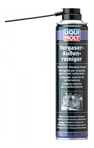 Liqui Moly Aerosol Limpia Valvulas Egr Carburador 400ml 3325