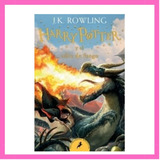 Harry Potter 4 Caliz De Fuego - Rowling - Libro Bolsillo