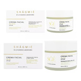 Kit Rutina Facial Diurno Y Nocturno Shagmie By La Puissance