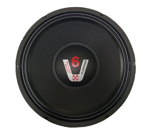 Alto Falante 12 Polegadas 300w Rms Compet V6 4 Ohms Seco