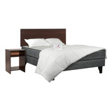 Cama 2 Plazas Apolo Black Celta + Set Castilla + Textil