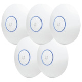 Paquete De 5 Access Point Unifi De Largo Alcance, Doble