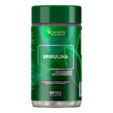 Spirulina Pura Fonte De Proteínas E Vitaminas - Denavita