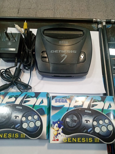  Sega Genesis 3 Original Made In Usa ,excelente Estado.