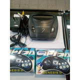  Sega Genesis 3 Original Made In Usa ,excelente Estado.