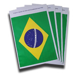 Saco Envelope Segurança Logo Bandeira Brasil 19x25 500