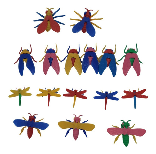 Insectos Miniatura X24