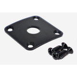 Jack Plate Quadrado Gotoh Jcb-4 Ck Black Preto