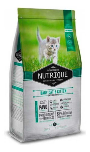 Nutrique Babycat Kitten 7,5kg. Np