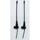 02 Antenas Para Sennheiser Ew 100g2 / 100g3 / 300g3 Bodypack