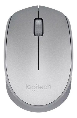 Logitech M170, Mouse Inalámbrico, Cómodo Y Portátil, Win Mac Color Negro