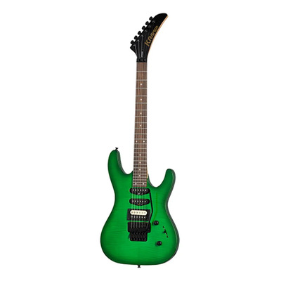 Guitarra Eléctrica Kramer Striker Figured HSS Caoba Verde 6 Cuerdas | Meses sin interés