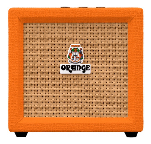 Amplificador Orange Crush Mini Para Guitarra 3w Con Afinador