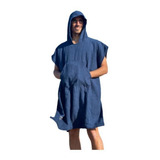 Poncho Cambiador Toalla De Algodón Surf Natación Piguán