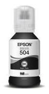 Botella De Tinta Epson 504 Negro (t504120-al) 127ml, Para