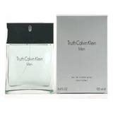 Perfume Calvin Klein Truth 100ml E Toil Para Hombre Volumen De La Unidad 100 Ml