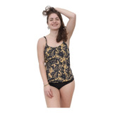 Malla Tankini Talles Grandes Mujer Art 222