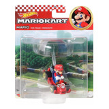 Mario Kart 8 Mario, Hot Wheels Diecast, Escala 1:32 Nintendo