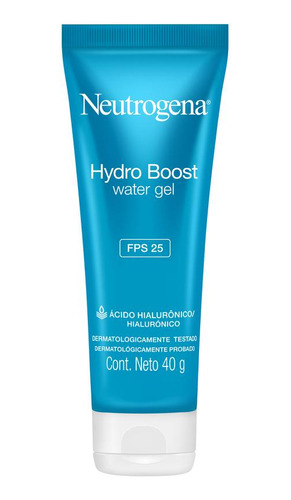 Hidratante Facial Neutrogena Hydro Boost Water Gel Fps25 40g