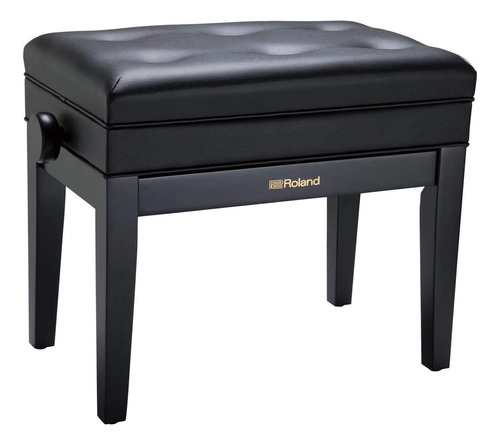 Piano Benches Rpb-100bk, 21.8 , Black