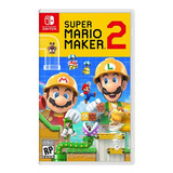 Super Mario Maker 2 Nintendo Switch. Fisico. Entrega Ya