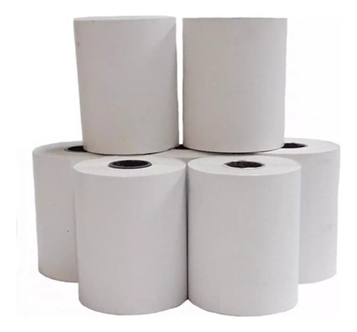 Pack 10 Rollo Papel Termico Fiscal Controlador 57x20 Posnet 