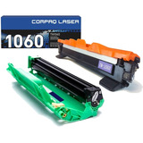 Unidade De Imagem + Toner Compatível P/ Hl-1212w Dcp-1617nw