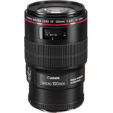 Canon Ef 100mm F/2.8l Macro Is Usm Garantia Sem Juros