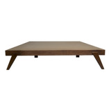 Base De Cama Queen Size Veneto Desarmable De Madera Mo Gdl